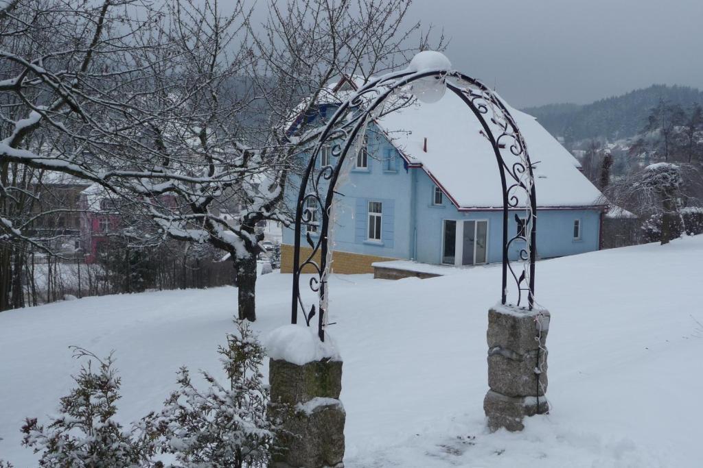 Blue Pension Svoboda nad Úpou Екстериор снимка